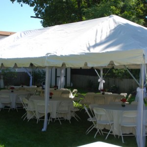 Tents, Tables & Chairs